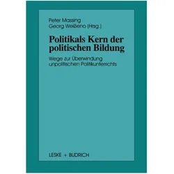Politik als Kern der politischen Bildung, Fachbücher