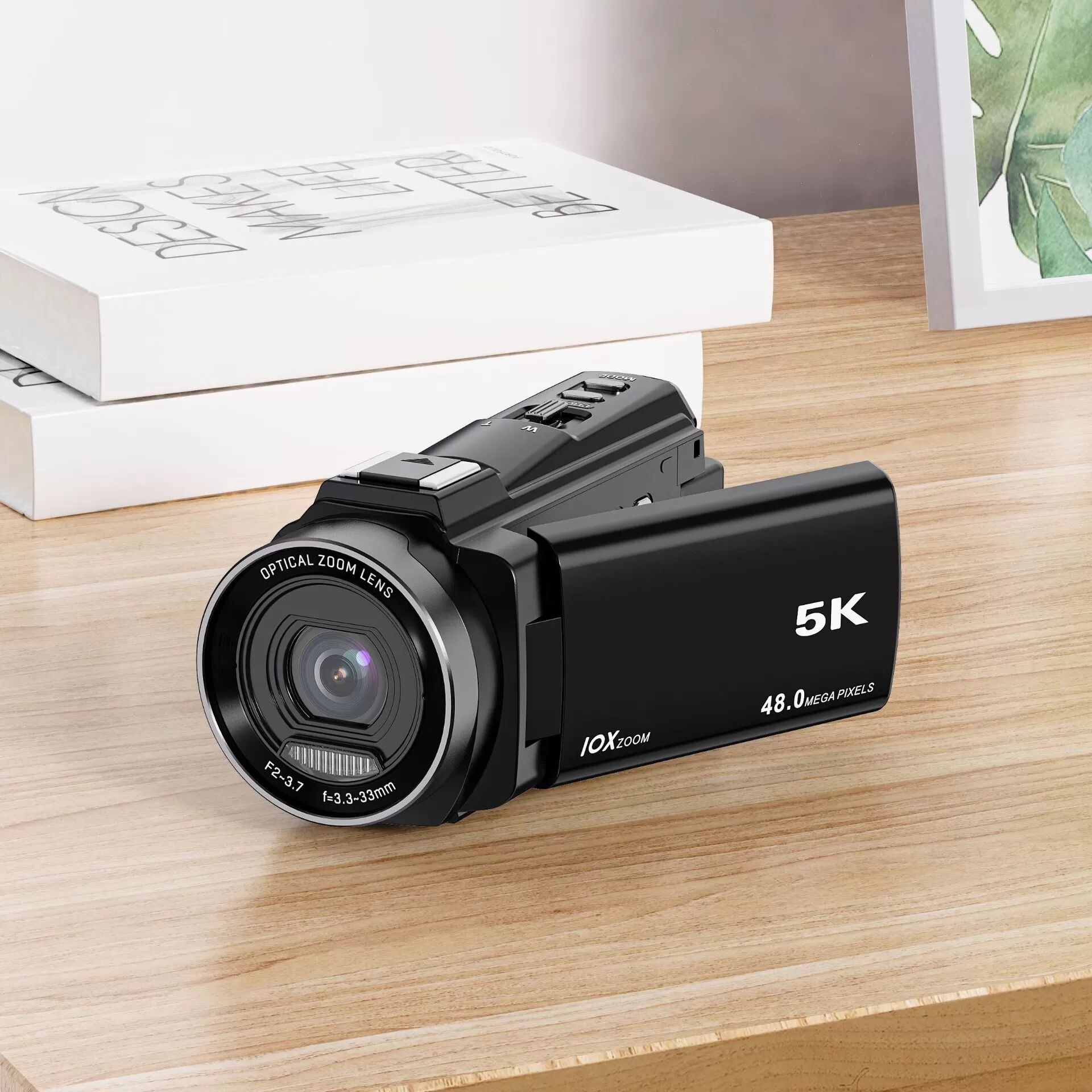 INF Kompakte handgehaltene 5K-DSLR-Videokamera HDV265K