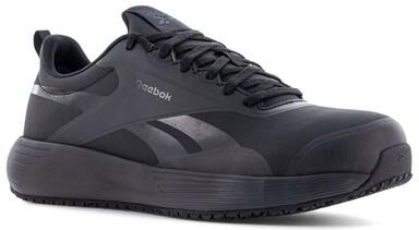 Reebok Work Lite Plus 4 Work - Mens 10.5 Black Oxford Shoes W