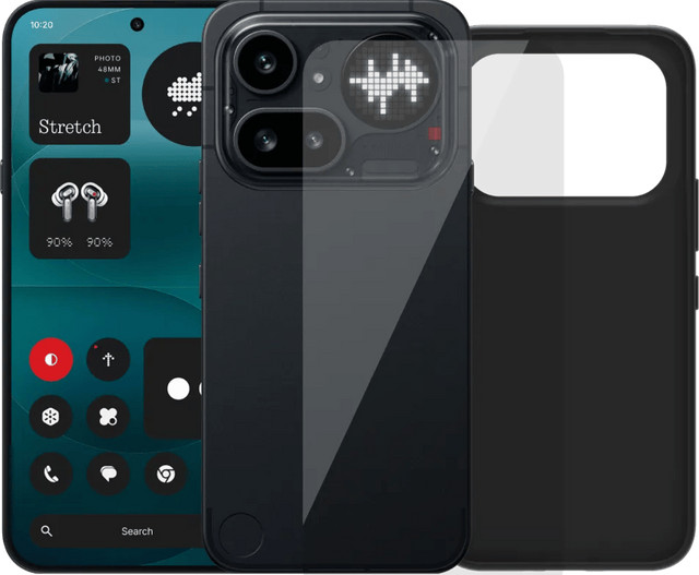 Nothing Phone (4a) Pro 256GB Zwart 5G met accessoirepakket