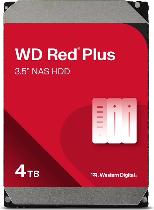 WD Red Plus 4 TB