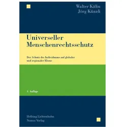 UniversellerMenschenrechtsschutz, Fachbücher von Walter Kälin, Jörg Künzli