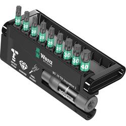 Wera 8767-9/IDC 05057688001 Bit-Set 10teilig Innen-TORX Impaktor-Technologie