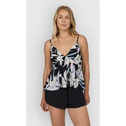 Salty Crew Bloomed Cami Tank Top black Gr. XS