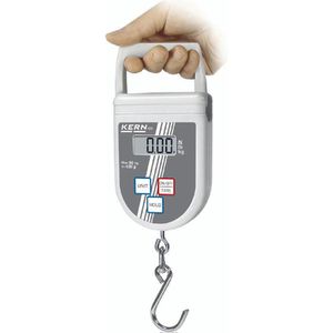 Kern Kofferwaage CH 50K100, mit Tara-Funktion, Teilung 100 g, mit Haken, batteriebetrieben, LCD-Display, bis 50 kg