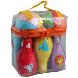 Barbo Toys Soft Bowling für die Jüngsten, kleine Kluge