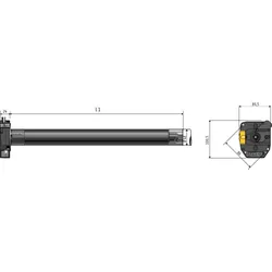 Somfy Rohrmotor LT 50 Jet 1242713