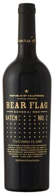 """Bear Flag""" """Bear Flag Eureka Red Red Wine - California"""