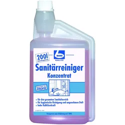 Becher Badreiniger Sanitärreiniger Konzentrat 1,0 l