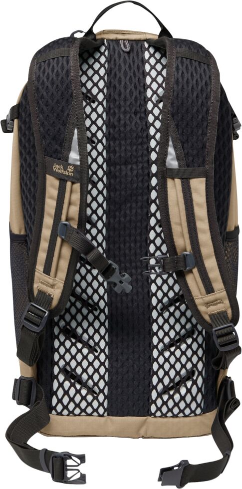 Daypack JACK WOLFSKIN "VELOCITY 20", hazelwood, Rucksäcke, Damen, onesize, Obermaterial: 100% Polyester, Daypack, 20 L Rucksack, leicht, für Wandern & Radfahren hazelwood onesize