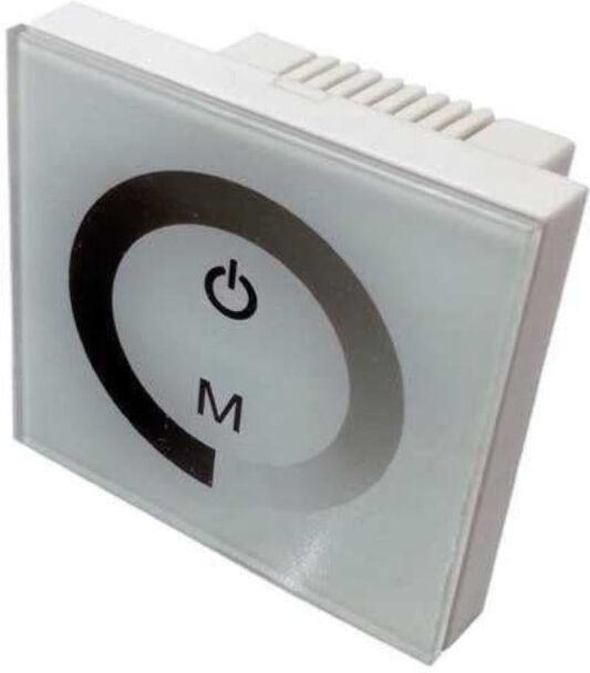 Optonica Variateur LED Tactile Blanc 12V/24V
