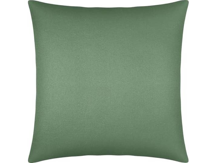 Erwin Müller Kissenbezug Freising Multi-Stretch Single-Jersey olivgrün Größe 50x50 cm