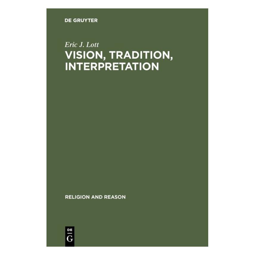 De Gruyter Vision, Tradition, Interpretation (71867331)