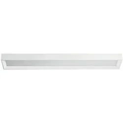 Linea, Fassadenbeleuchtung, LIGHT LED-Kunststoffleuchte TARA Dimmable 42W 3000K 2746lm Konv IP40 1090x190x64mm (5414 lm, IP40)