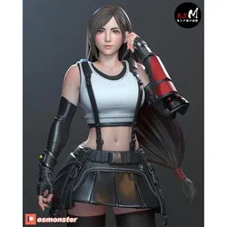 Black-Haired Martial Artist | ESMonster 1:6