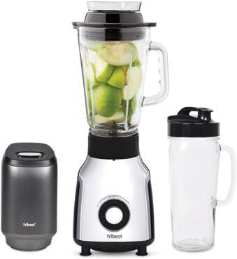 Tribest Glass Personal Blender with Vacuum
