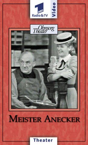 Hans Mahler - Ohnsorg Theater: Meister Anecker [VHS] - Preis vom 11.10.2026 03:10:56 h