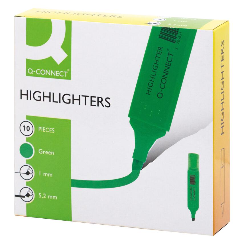 Q-Connect Textmarker (1x) (KF01113)