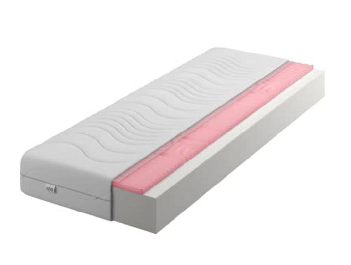 IZER Matratze Massage 100x190 Visco Memory Schaum 7-Zones schaummatratze H2 H3 16 cm Bett Matratzen 2 in 1