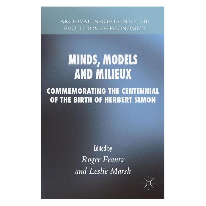 Palgrave Macmillan Uk Minds, Models and Milieux (Englisch, Hardcover, Leslie Marsh, Roger Frantz) (63334821)