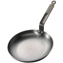 de Buyer Mineral B Element, Pfanne + Kochtopf, Silber
