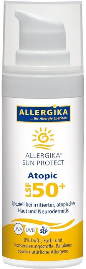 Allergika Sun Protect Atopic Creme Lsf 50+