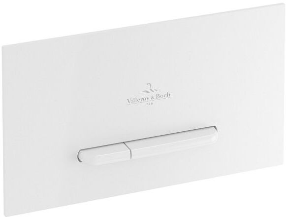 Villeroy und Boch Villeroy & Boch ViConnect WC-Betätigungsplatte 92218068 weiß, Kunststoff