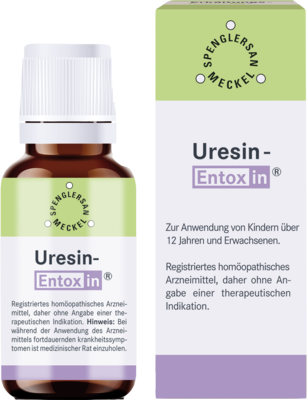 Spenglersan GmbH URESIN-Entoxin Tropfen 50 ml 05701196