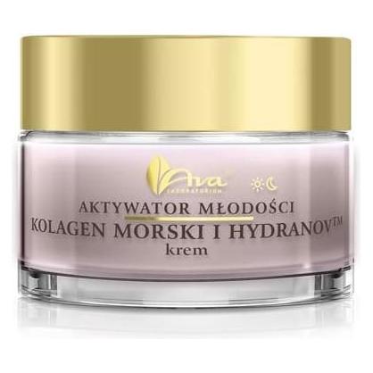 AVA Laboratorium Youth Activator Face Cream With Marine Collagen And Hydranov 50Ml (50 ml) (5906323007243)