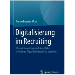 Digitalisierung im Recruiting, Fachbücher von Tim Verhoeven