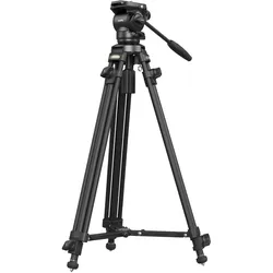 SmallRig Tripod Kit AD-50 (Carbon, Kunststoff, Metall), Stativ, Schwarz