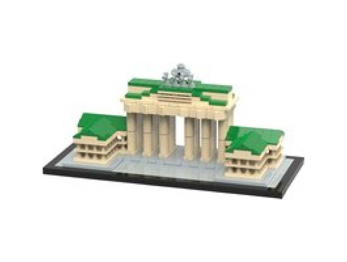 LUPILU® Les monuments de Clippy (Porte de Brandebourg)