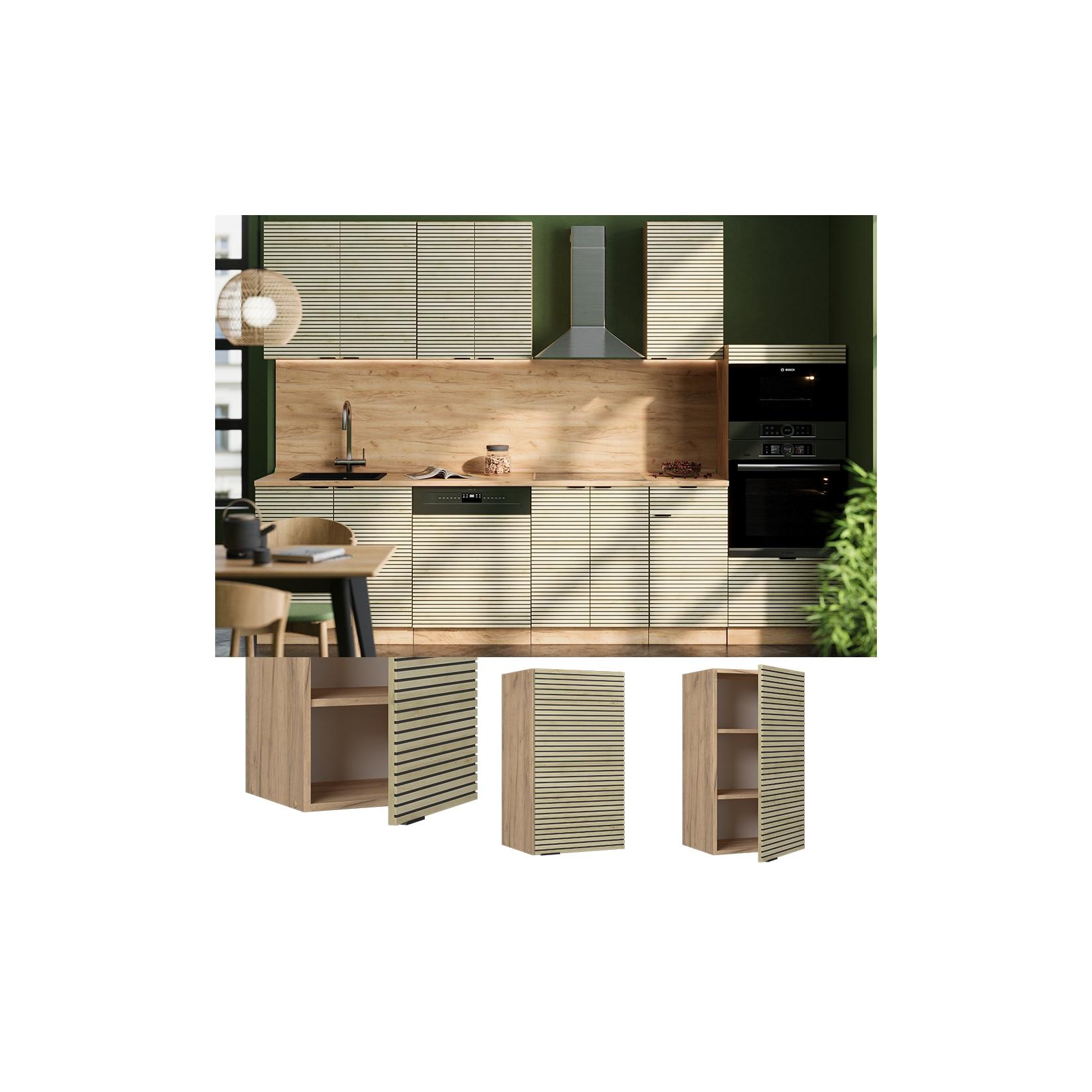 Vicco Hängeschrank Fame-Line Eiche gefräst 40 cm