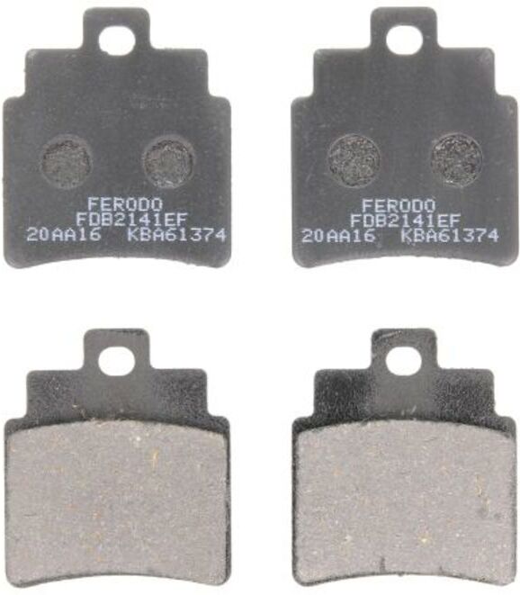 Bremsbelagsatz FERODO FDB2141EF