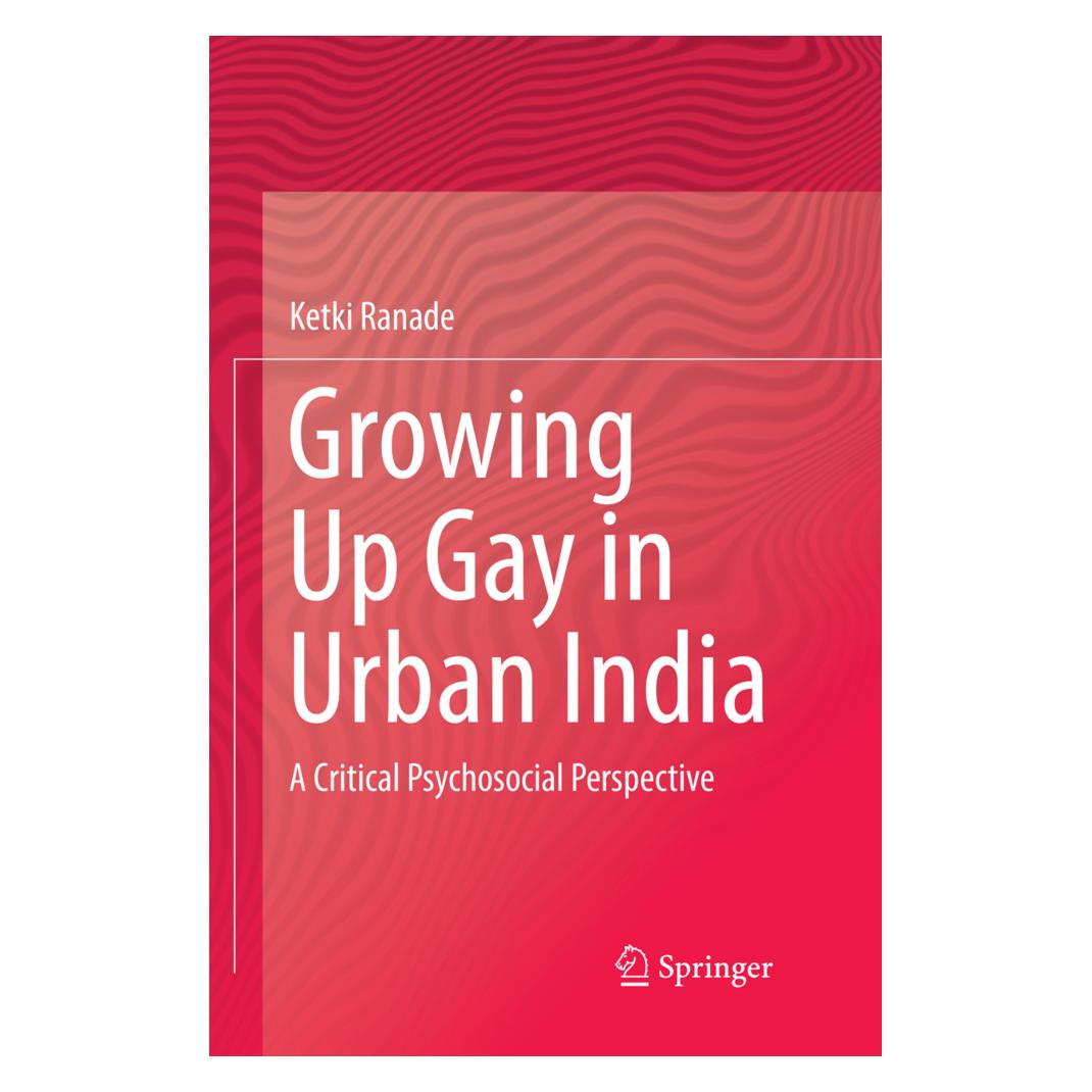 Springer Growing Up Gay in Urban India (Englisch, Softcover, Ketki Ranade) (56072347)