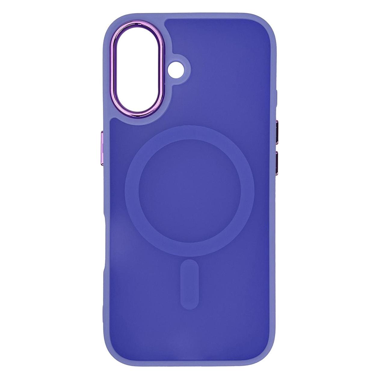 Wozinsky Fashion Case MagSafe for Samsung Galaxy S25 - purple (Samsung Galaxy S25) (5907769370533)