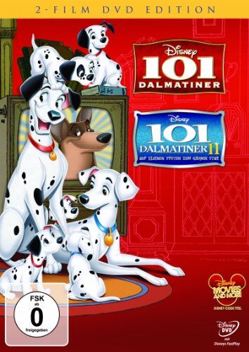 101 Dalmatiner / 101 Dalmatiner II: Auf kleinen Pfoten zum großen Star! [2 DVDs] - Preis vom 10.10.2026 11:48:34 h