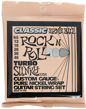 Ernie Ball Turbo Slinky 2256