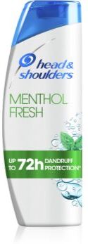 Head & Shoulders Menthol Fresh champô anticaspa 400 ml. Menthol Fresh