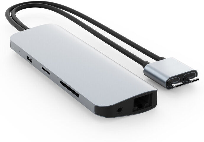 HUB HYPER HD392-SILVER