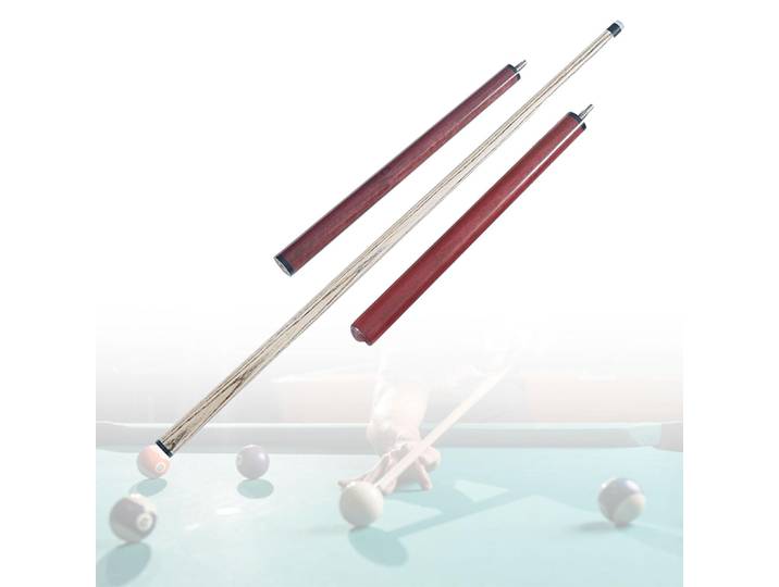 Queue de billard en bois pour débutants, jeu de billard, bar, 55 po
