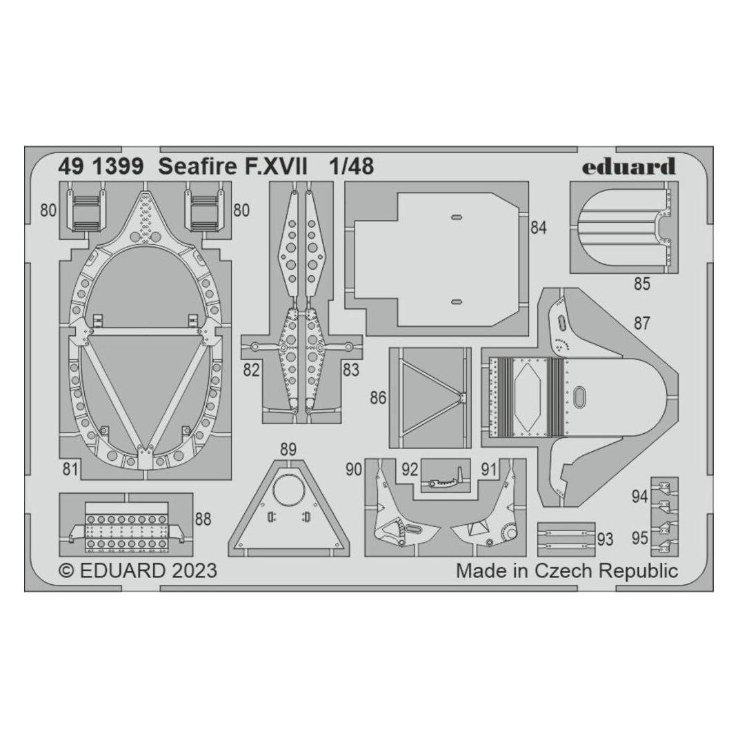 Eduard Seafire F.XVII 1/48 (491399)