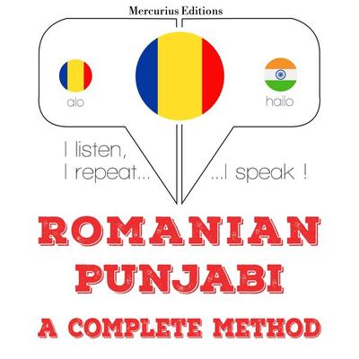 Română - punjabi: o metodă completă - JM Gardner, Audio, 9782821144569