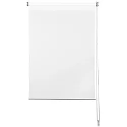 Mydeco Klemmfixrollo   ¦ weiß ¦ Synthetische Materialien ¦ Maße (cm): B: 90 H: 210