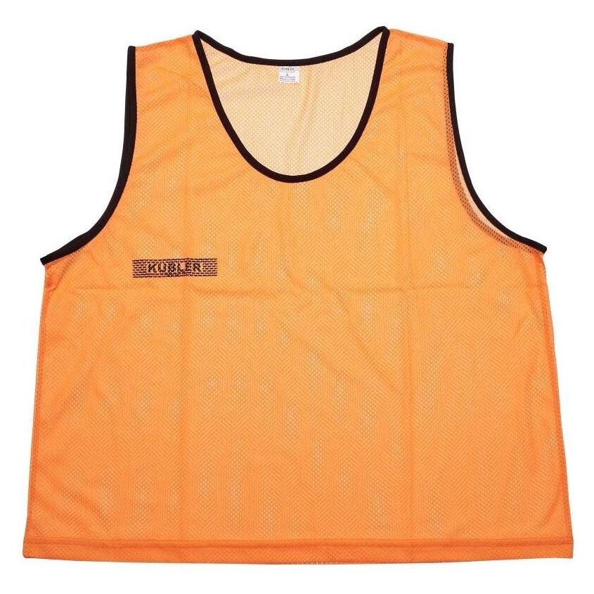 Kübler Sport Trainingsleibchen (Bib Single-L-orange)