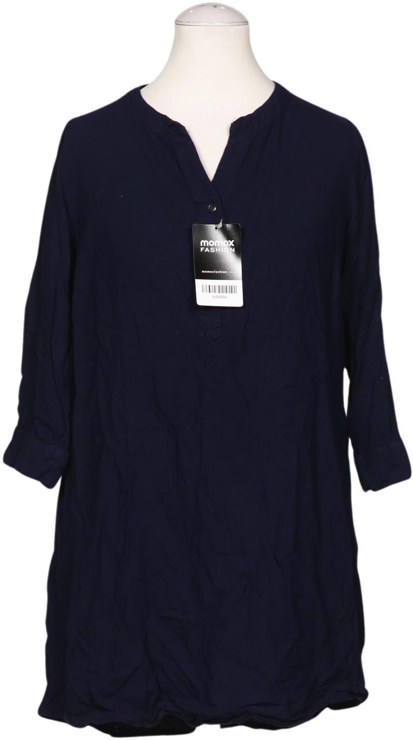 Mama Licious Damen Bluse, Marineblau, Gr. XS, Viskose - Second Hand