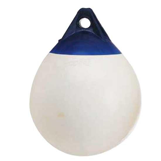 Polyform A0 Fender und Boje weiß/blauer Kopf Osculati 33.600.05BI