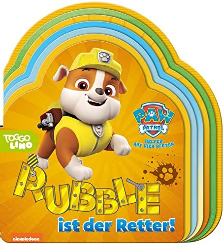 PAW Patrol: Rubble ist der Retter!: Pappenbuch mit dem Bauhund (ab 3 Jahren) - Preis vom 01.10.2026 17:08:56 h