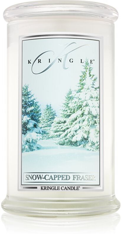 Kringle Candle Snow Capped Fraser scented candle 624 g