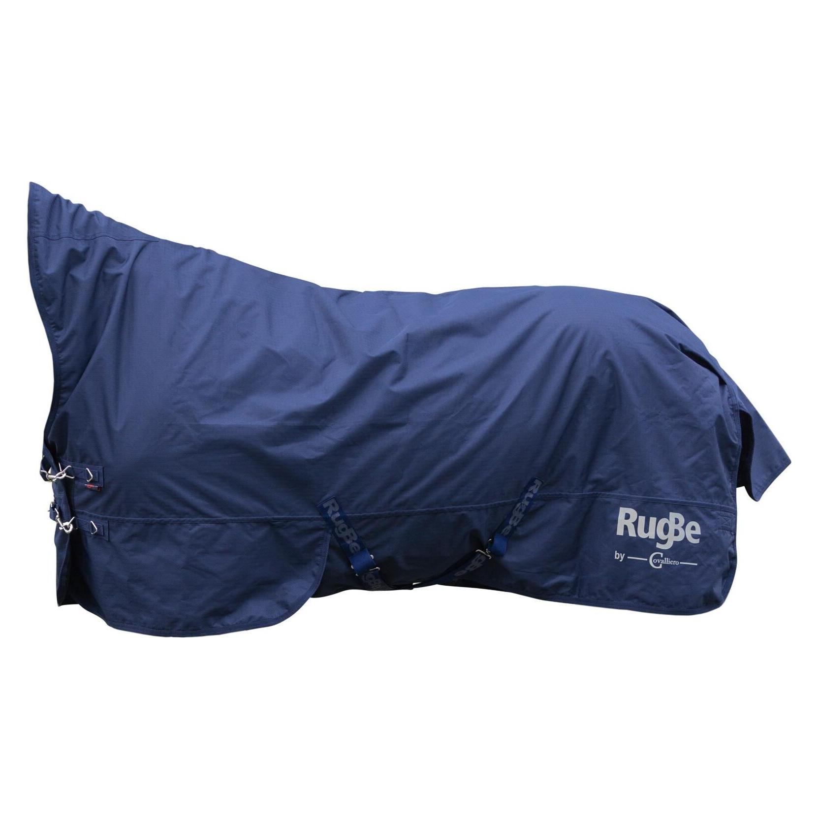 Kerbl Outdoordecke RugBe HighNeck dark navy, 135cm (135 cm) (3226360)